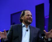 Salesforce Marc Benioff