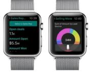 Apple Watch Salesforce