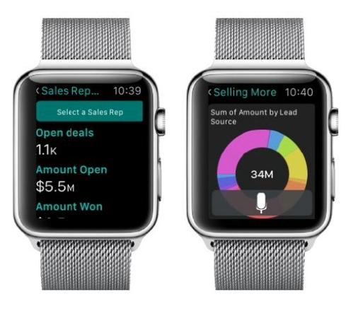 Apple Watch Salesforce