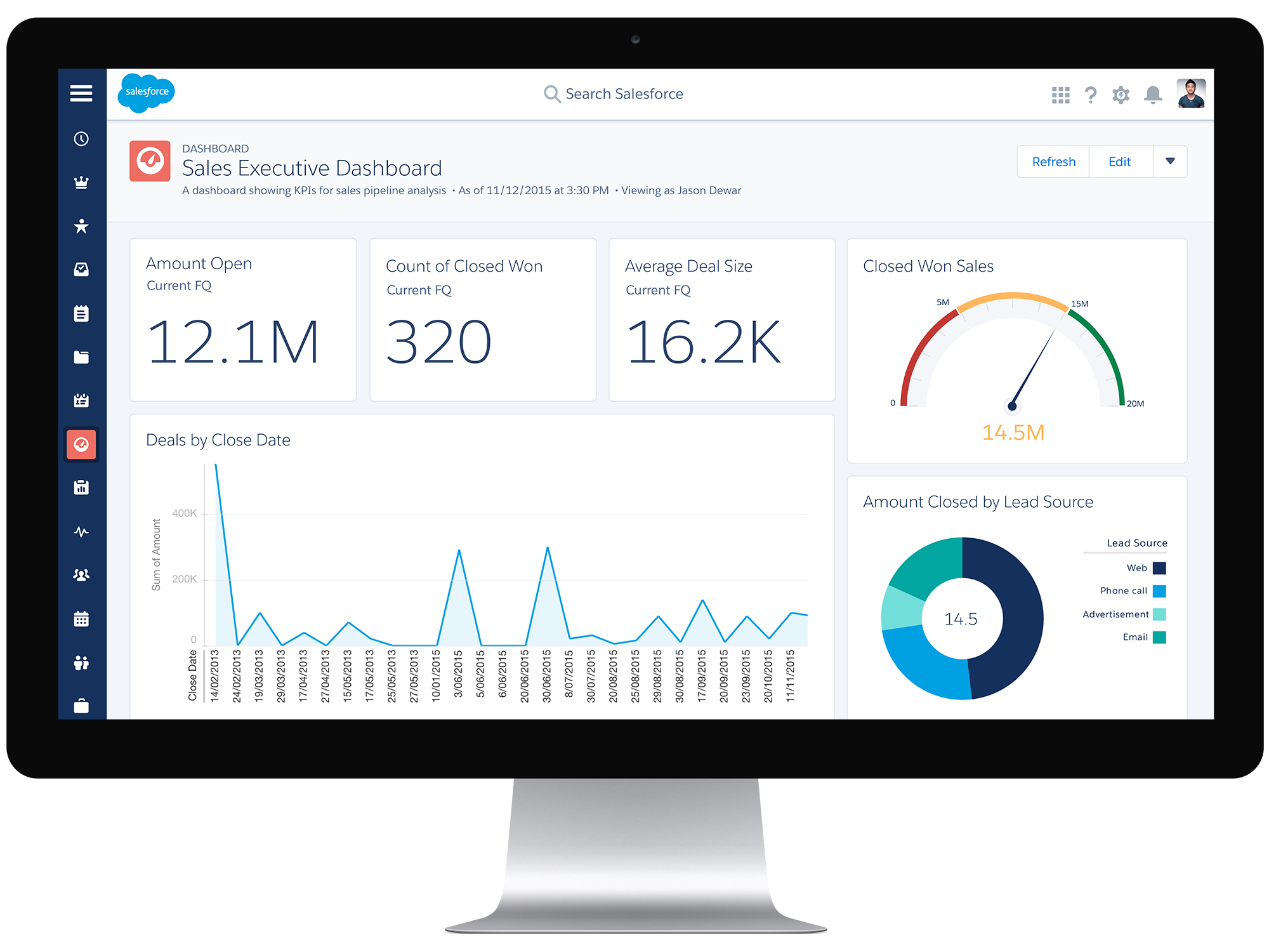 New version of Salesforce Lightening Experience - UpCRM Luxembourg