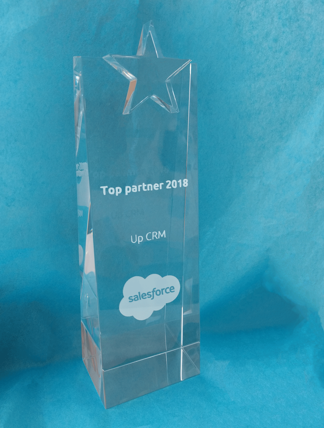 UpCRM_Salesforce_Top_Partner_Award_2018