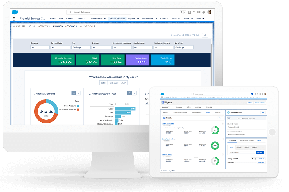 Salesforce-financial-services