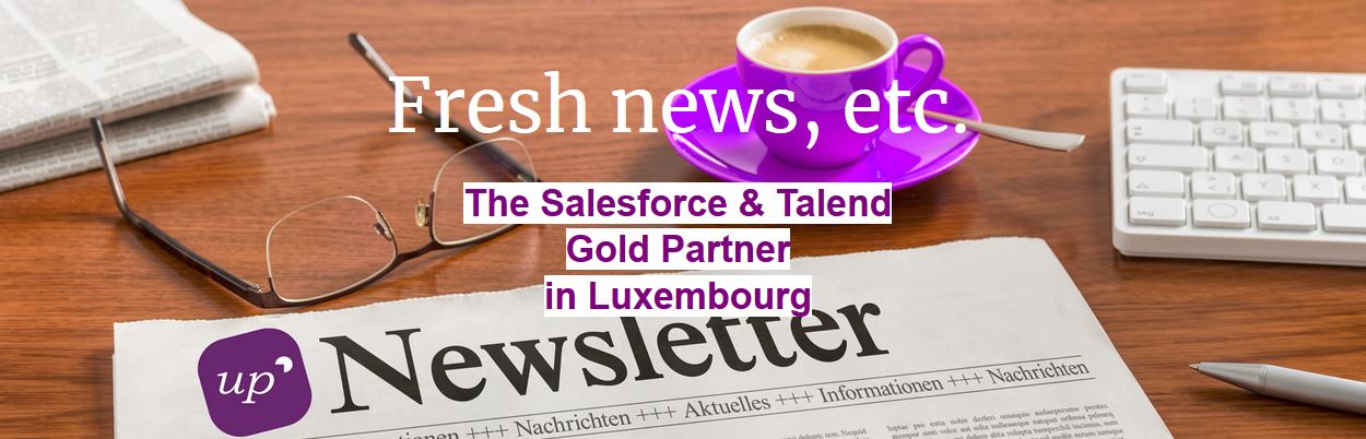 UpCRM Luxembourg Newsletter