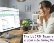 UpCRM at your side