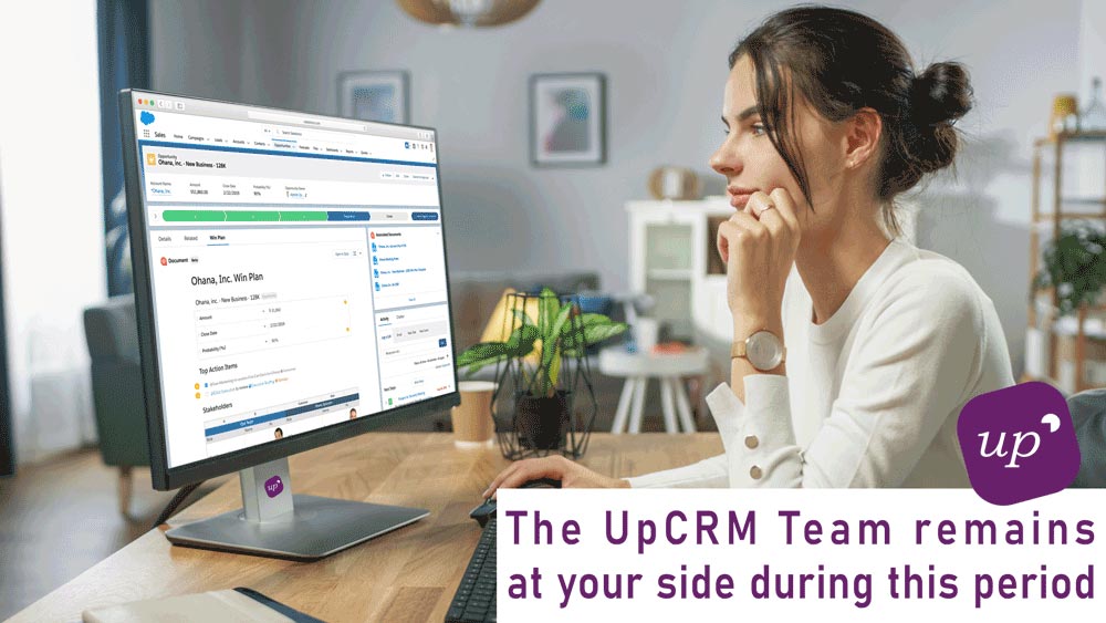 UpCRM at your side