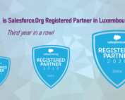 UpCRM Salesforce.org registered partner Luxembourg