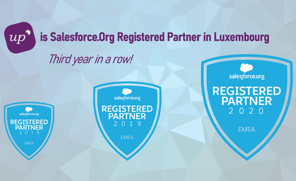 UpCRM Salesforce.org registered partner Luxembourg
