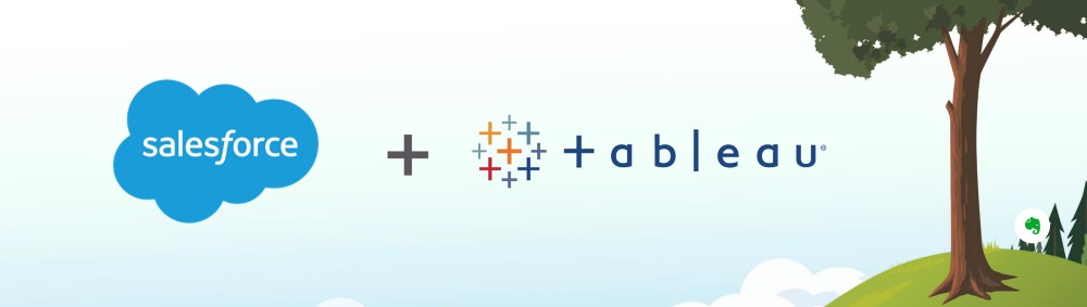 Salesforce-Tableau Salesforce and Tableau join forces for better analytics and AI predictions