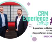 CRM Experience Talk Up Christophe Bianco Xavier Vincens Excellium Services