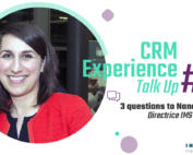 CRM Experience Talk Up Nancy Thomas IMS Luxembourg