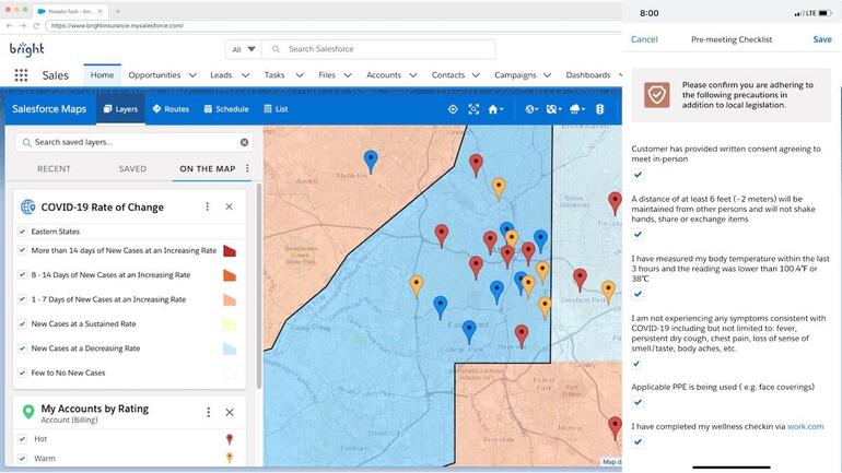 Salesforce Maps Field Safety Kit