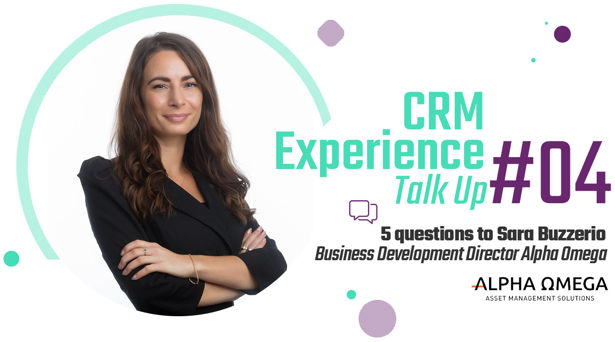 CRM Experience Talk Up : Sara Buzzerio, Alpha Omega