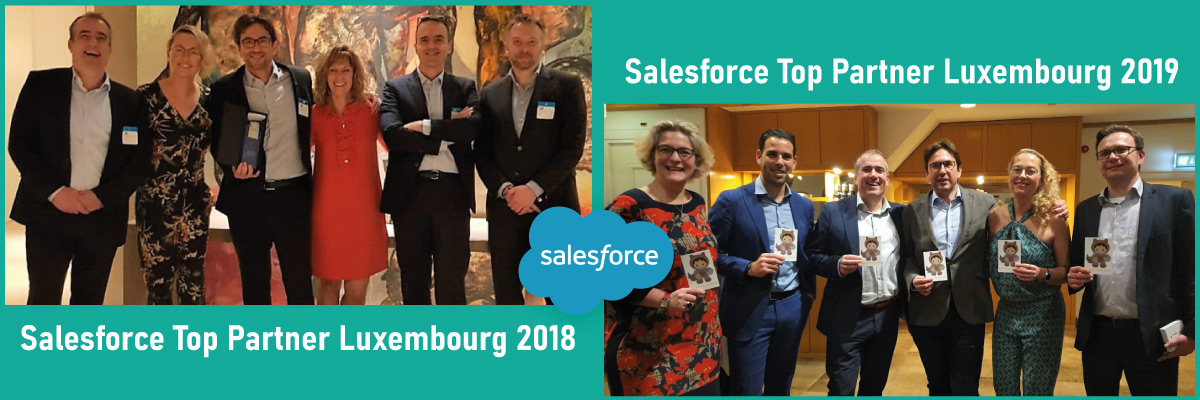 Salesforce Top Partner Luxembourg 2019