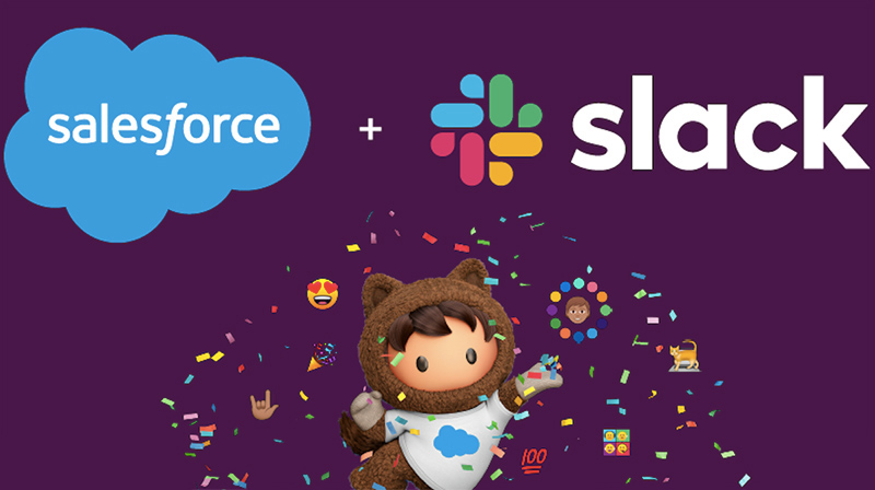 slack technologies and salesforce