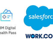 IBM Health Pass Salesforce Work