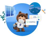 Salesforce HR apps wellbeing