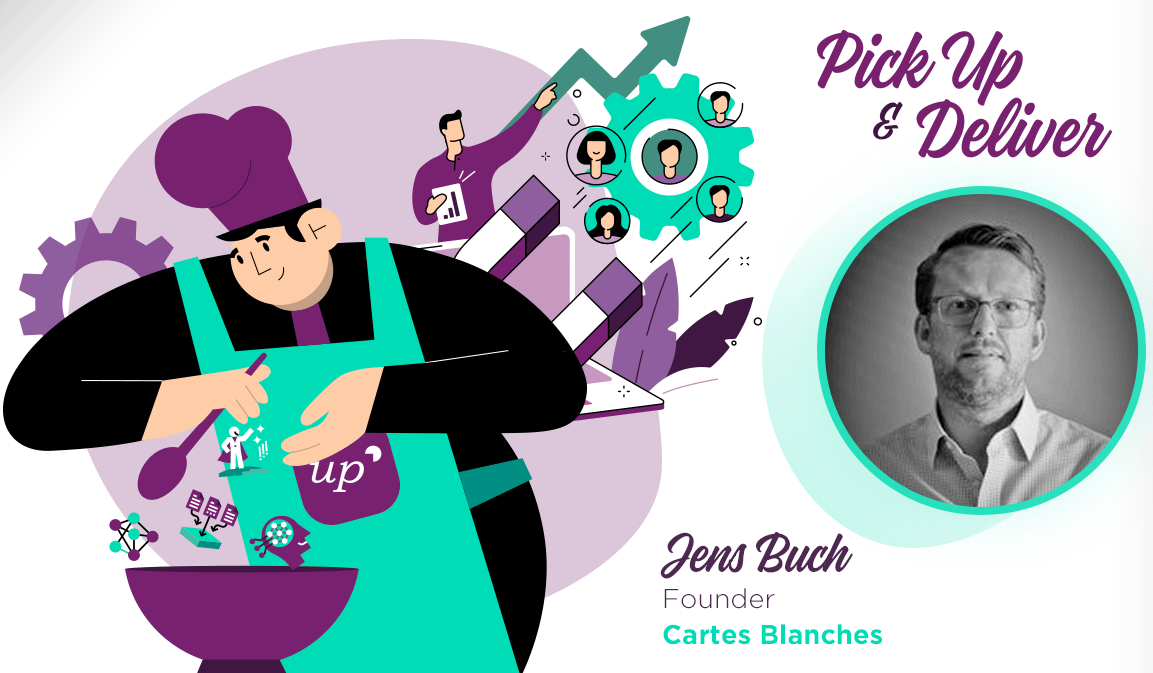 Jens Buch, Founder, Cartes Blanches
