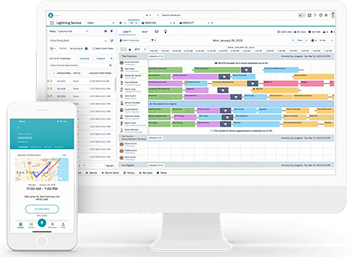 Salesforce Field Service