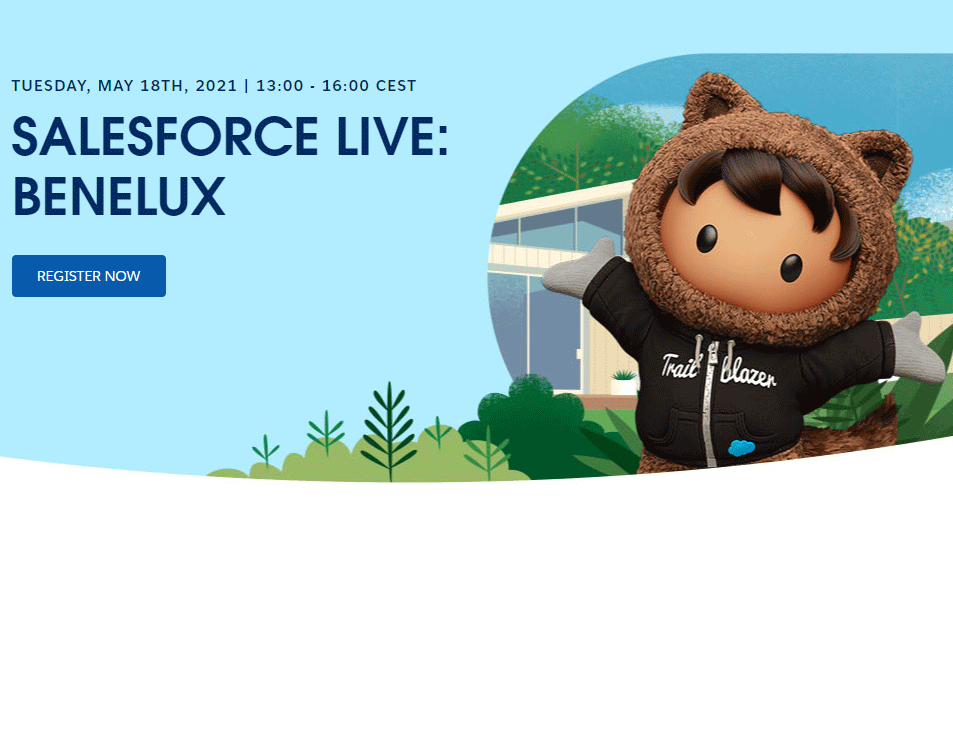 Salesforce Live Benelux May 2021