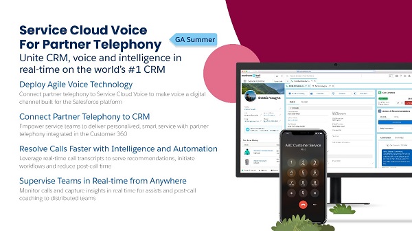 Service Cloud Voice Partner Telephony