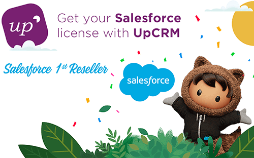 UpCRM premier revendeur Salesforce Luxembourg