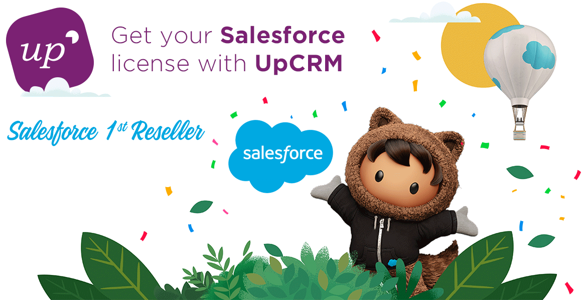 UpCRM premier revendeur salesforce luxembourg