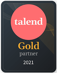 Talend Gold Partner 2021