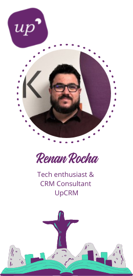 Ronan Rocha Tech Enthusiast CRM Consultant