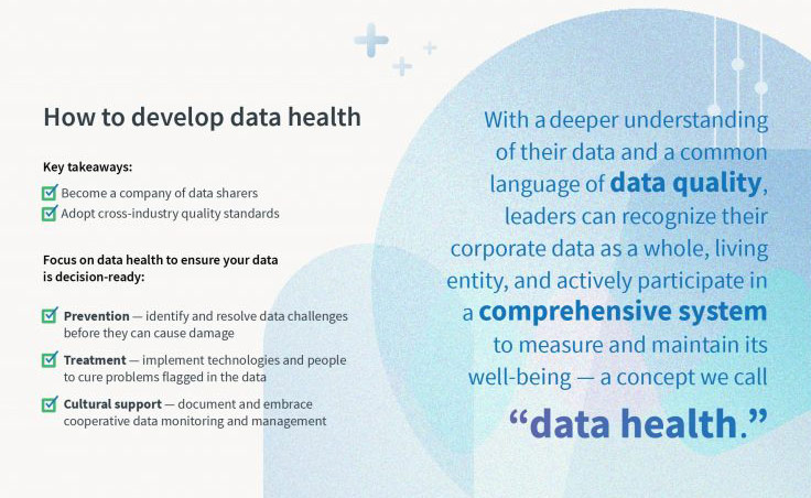 Talend is your data healthy