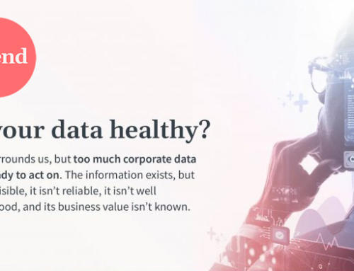 Talend: is your data healthy? Survey & Keys