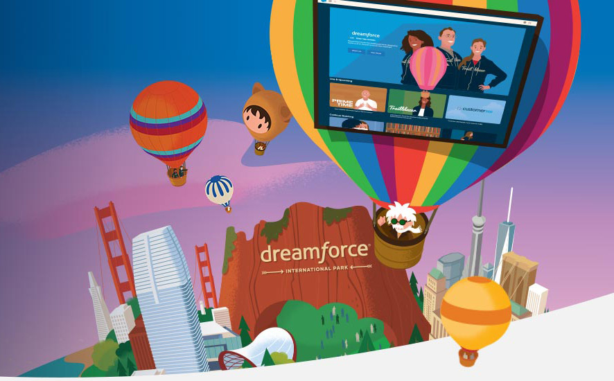 Dreamforce Event September 2021