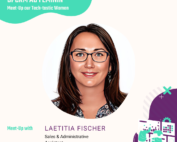 Laetitia Fischer Sales & Administrative Assistant