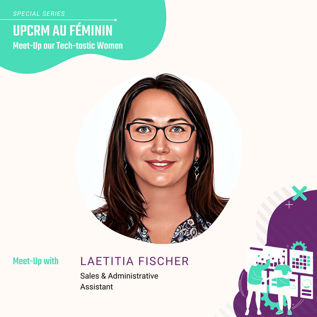 Laetitia Fischer Sales & Administrative Assistant