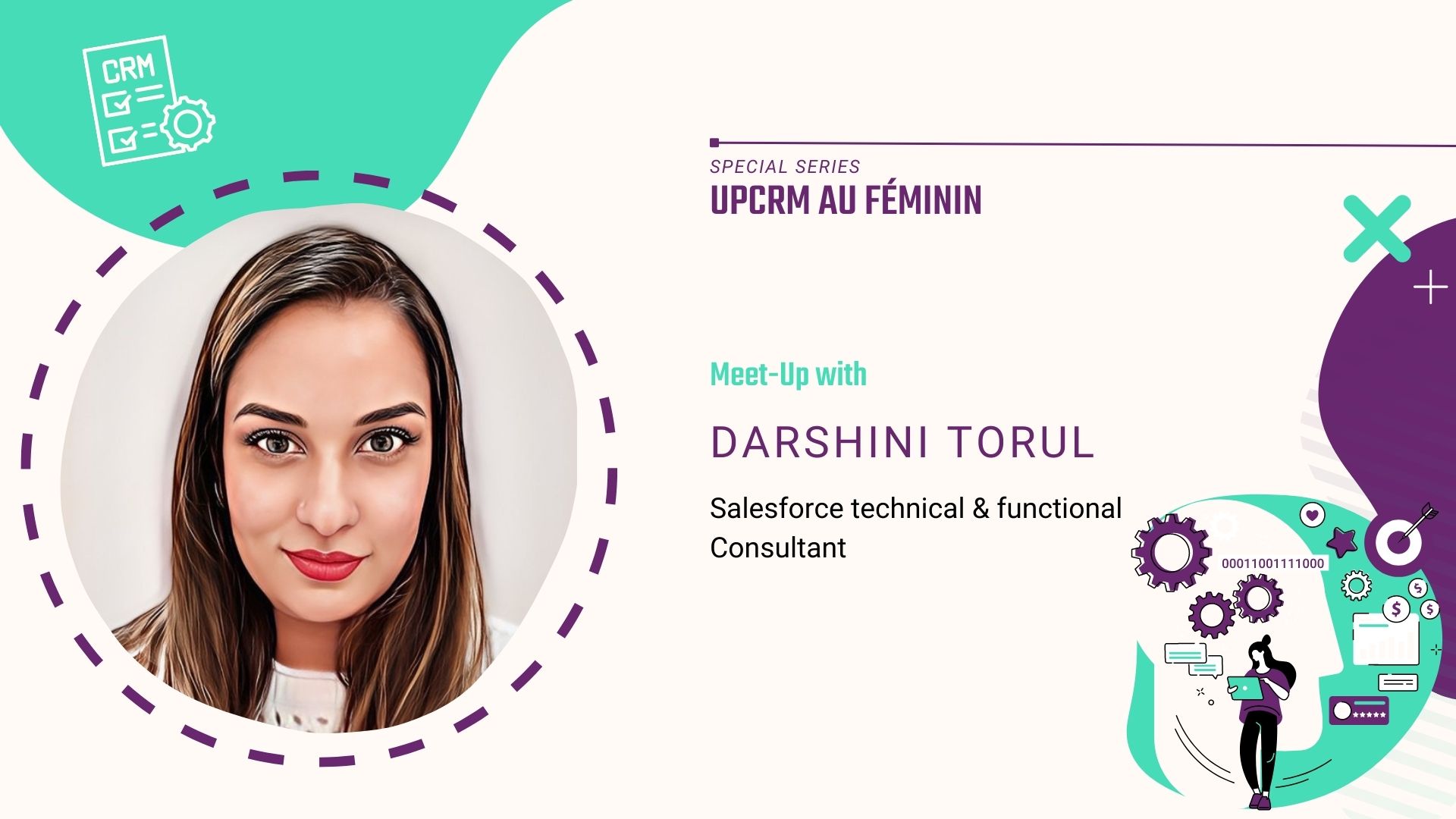 Darshini Torul Salesforce technical and functional Consultant