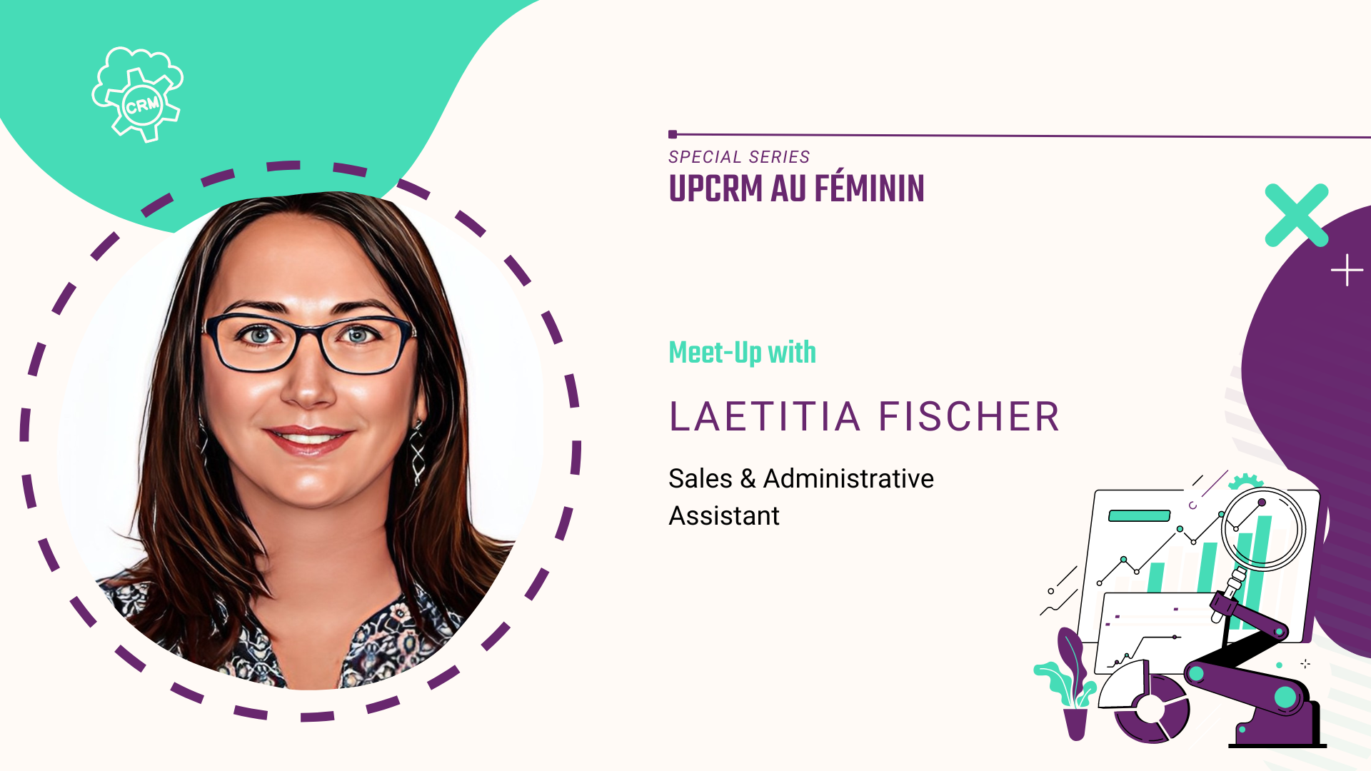 Laetitia Fischer Sales & Administrative Assistant